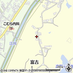 宮崎県宮崎市富吉4755周辺の地図