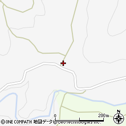 鹿児島県薩摩郡さつま町求名8952周辺の地図