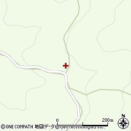 鹿児島県薩摩郡さつま町永野3634周辺の地図