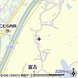 宮崎県宮崎市富吉4745周辺の地図