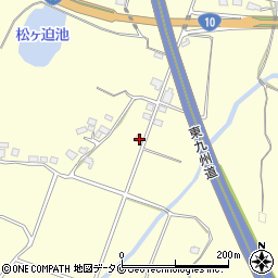 宮崎県宮崎市富吉2756周辺の地図