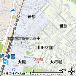 月の友の会大島店周辺の地図