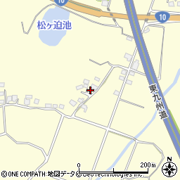 宮崎県宮崎市富吉2801周辺の地図