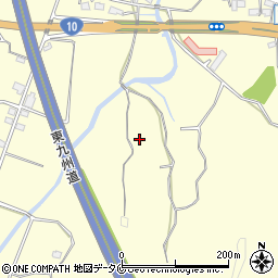 宮崎県宮崎市富吉2066周辺の地図