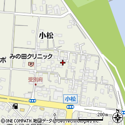 井戸ポンプ工業　宮崎周辺の地図