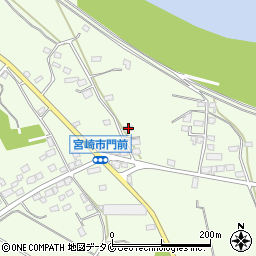 宮崎県宮崎市高岡町小山田3752周辺の地図