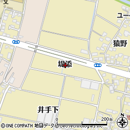 宮崎県宮崎市阿波岐原町堤添周辺の地図