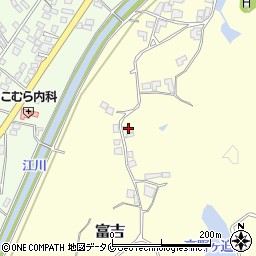 宮崎県宮崎市富吉4746周辺の地図
