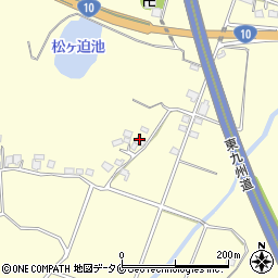宮崎県宮崎市富吉2802周辺の地図