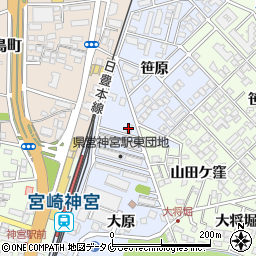 植松商事株式会社　花ケ島油槽所周辺の地図