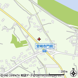 宮崎県宮崎市高岡町小山田3603周辺の地図