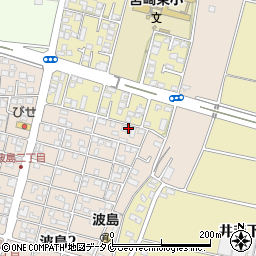 迫田塗装周辺の地図