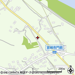 宮崎県宮崎市高岡町小山田3626周辺の地図