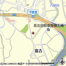 宮崎県宮崎市富吉795周辺の地図