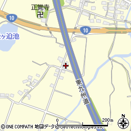 宮崎県宮崎市富吉2723周辺の地図