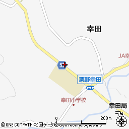 かがやき保育園周辺の地図