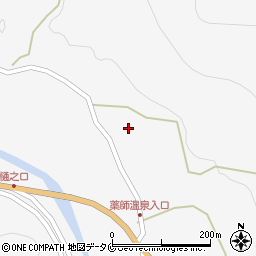 鹿児島県薩摩郡さつま町求名681周辺の地図