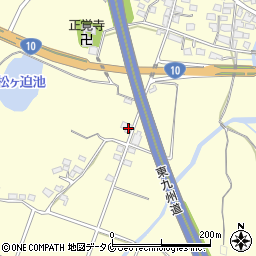 宮崎県宮崎市富吉2724周辺の地図