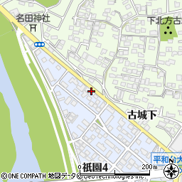 有限会社南九州ホームテクノサービス周辺の地図