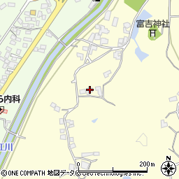 宮崎県宮崎市富吉4810周辺の地図