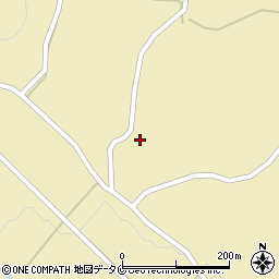 鹿児島県薩摩郡さつま町平川2008周辺の地図