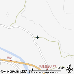 鹿児島県薩摩郡さつま町求名646周辺の地図