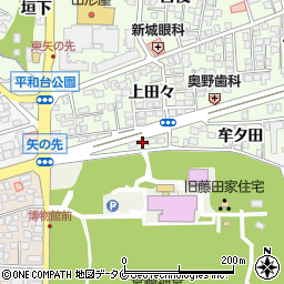 宮崎県宮崎市下北方町牟タ田1190周辺の地図
