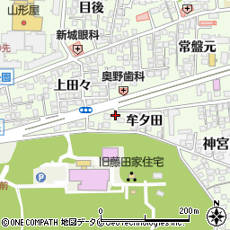 宮崎県宮崎市下北方町牟タ田1182周辺の地図