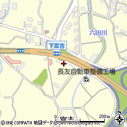 宮崎県宮崎市富吉801-1周辺の地図