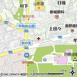 宮崎県宮崎市下北方町上田々942-5周辺の地図