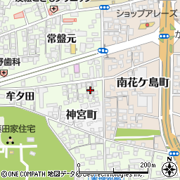 宮崎県宮崎市下北方町牟タ田1159周辺の地図