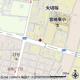 高鍋信用金庫大島支店周辺の地図