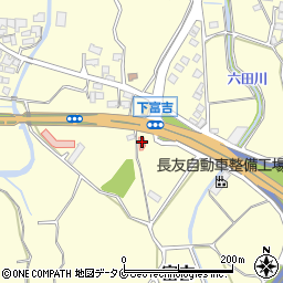 宮崎県宮崎市富吉804周辺の地図