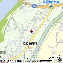 東洋機工高岡事務所周辺の地図
