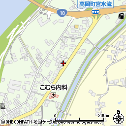 東洋機工株式会社　高岡営業所周辺の地図