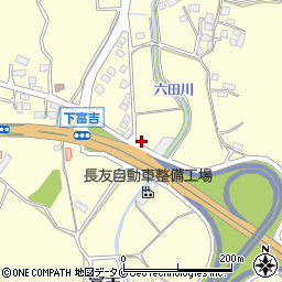 宮崎県宮崎市富吉745周辺の地図