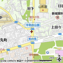 宮崎県宮崎市下北方町東矢ノ先周辺の地図