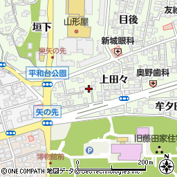 宮崎県宮崎市下北方町上田々943-3周辺の地図