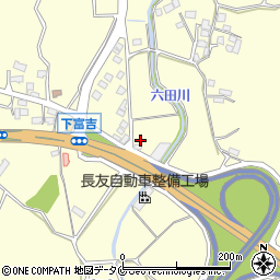 宮崎県宮崎市富吉744周辺の地図