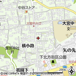 松本呼吸器内科医院周辺の地図