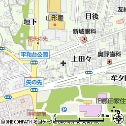 宮崎県宮崎市下北方町上田々943周辺の地図