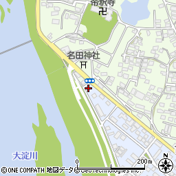 東洋羽毛販売株式会社　宮崎営業所周辺の地図