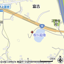 宮崎県宮崎市富吉2774周辺の地図