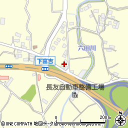 宮崎県宮崎市富吉749周辺の地図