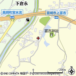 宮崎県宮崎市富吉4866周辺の地図