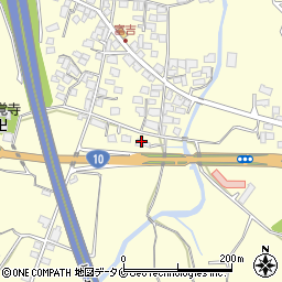 宮崎県宮崎市富吉2642周辺の地図