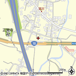 宮崎県宮崎市富吉2651周辺の地図
