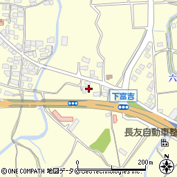 宮崎県宮崎市富吉2154周辺の地図