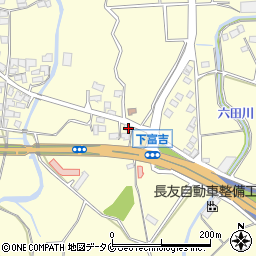 宮崎県宮崎市富吉2158周辺の地図