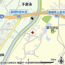 宮崎県宮崎市富吉4869周辺の地図